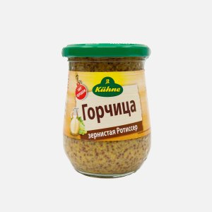 Горчица Кюне Ротиссер зернистая ст/б 250мл