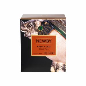 Чай Ньюби Масала черный к/к 100г