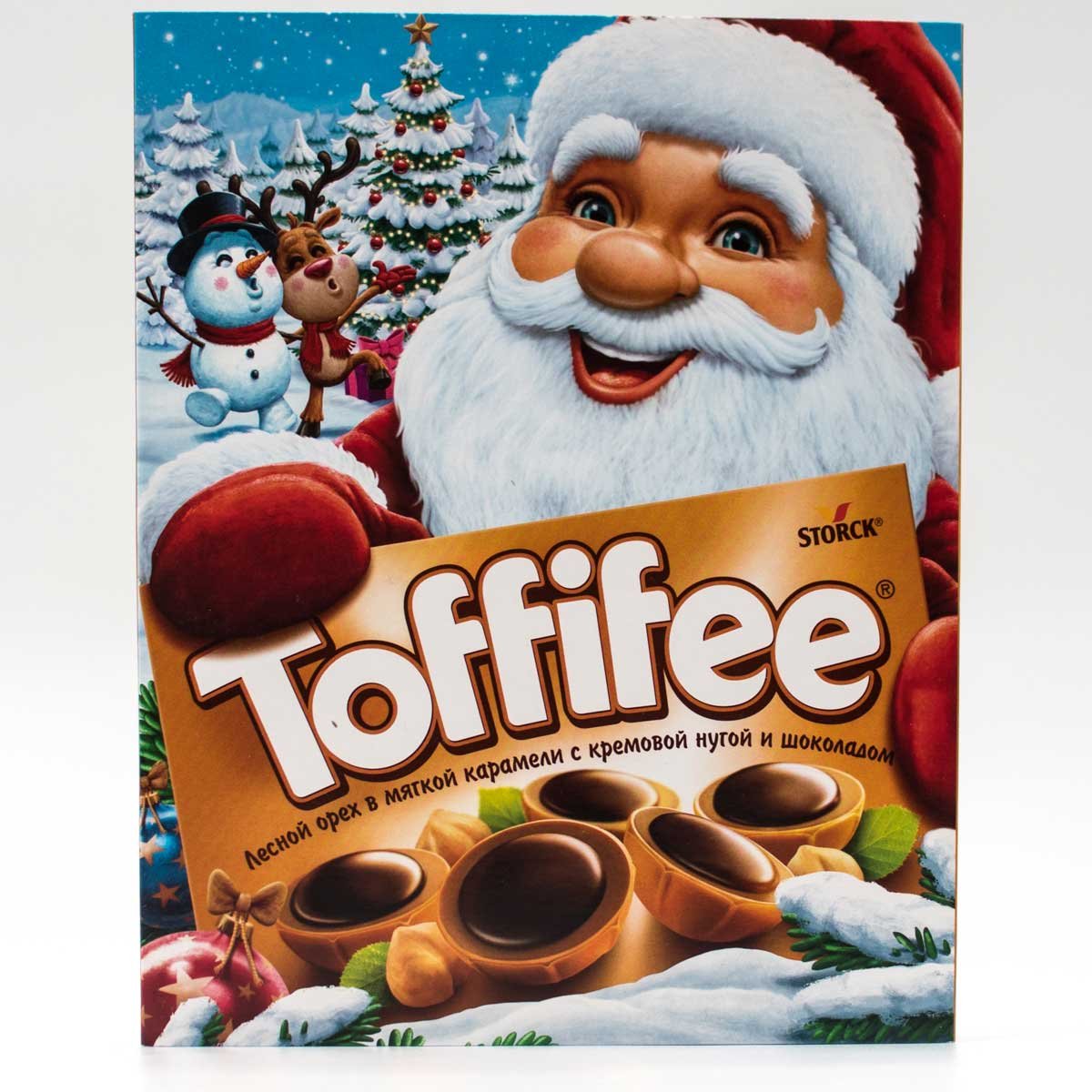 Конфеты комильные Toffifee