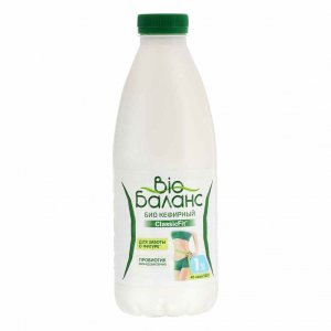 Напиток кисломолочный БиоБаланс Кефирный с пробиотиками 1% пл/бут 930г