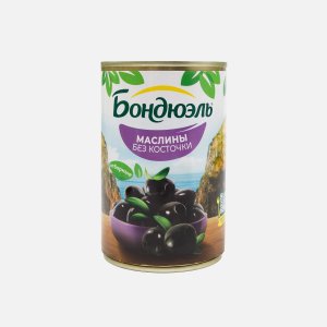Маслины Бондюэль б/к ж/б 314мл
