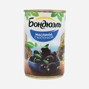 Маслины Бондюэль с/к ж/б 314мл