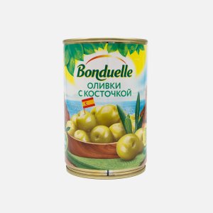 Оливки Бондюэль с/к ж/б 314мл
