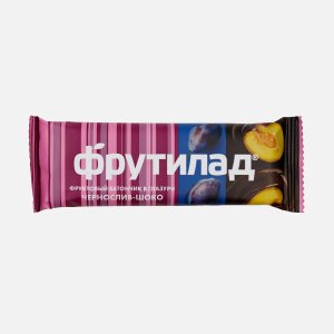 Батончик Фруктовая Энергия Фрутилад Чернослив в шоколаде глазированный 40г