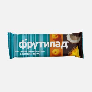 Батончик Фруктовая Энергия Фрутилад Джунгли в шоколаде глазир 40г