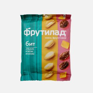 Смесь Фруктовая Энергия Бит фруктов и арахиса 55г