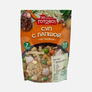 Суп с лапшой Готово! 150г