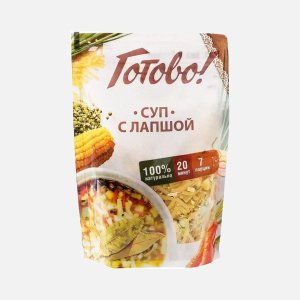 Суп с лапшой Готово! 150г 