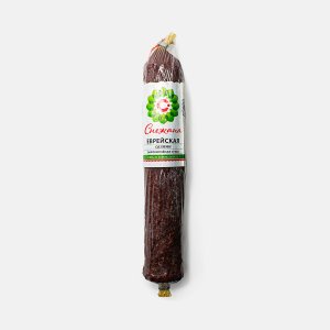 Колбаса Снежана+Д Еврейская Салями с/к вес