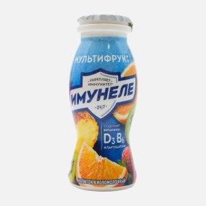 Напиток кисломолочный Имунеле мультифрукт 1.2% 100г
