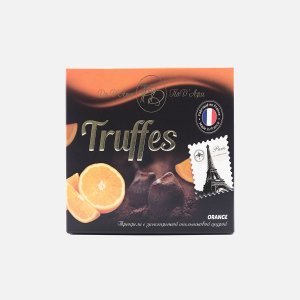 Набор конфет Под'Ари Трюфель с засах апельсин цедрой к/к 160г