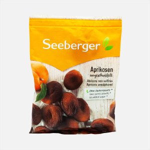 Абрикосы Зеебергер сушеные несульфитированные 125г