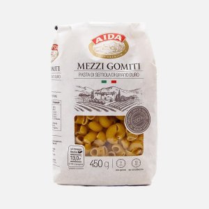 Мак. изд. Аида Премиум Меззи Гомити рожки пл/пак 450г