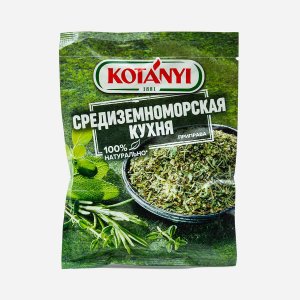 Приправа Котани Средиземноморская кухня пл/уп 15г