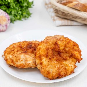 Шницель По-министерски жареный вес