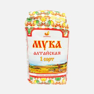 Мука Дивинка 1сорт бум/пак 2кг
