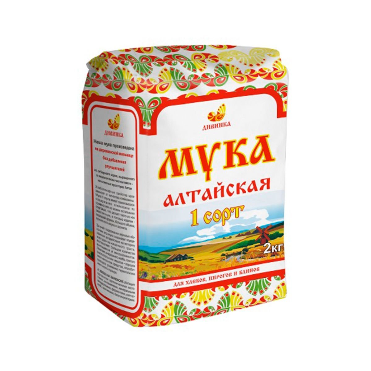 Мука натуральная