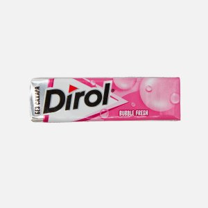 Жевательная резинка Дирол Баббл Гам со вкус мяты и фруктов б/сах 13,6г