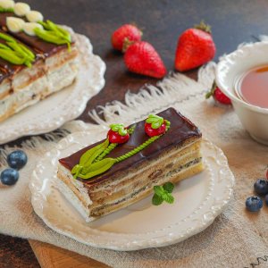 Пирожное бисквитное Лесная сказка вес