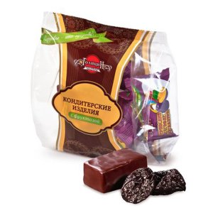 Чернослив в суфле Голицин в шоколаде с фруктозой 190г