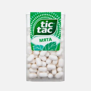Драже Тик Так со вкусом мяты пл/уп 49г