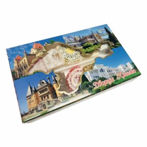 Рахат-лукум Премиум Ассорти Дворцы мини 130г