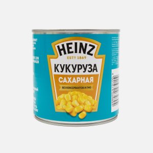 Кукуруза Хайнц сладкая ж/б/ключ 340г