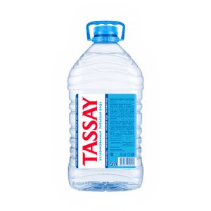 Вода Тассай питьевая негазированная пэт 5л