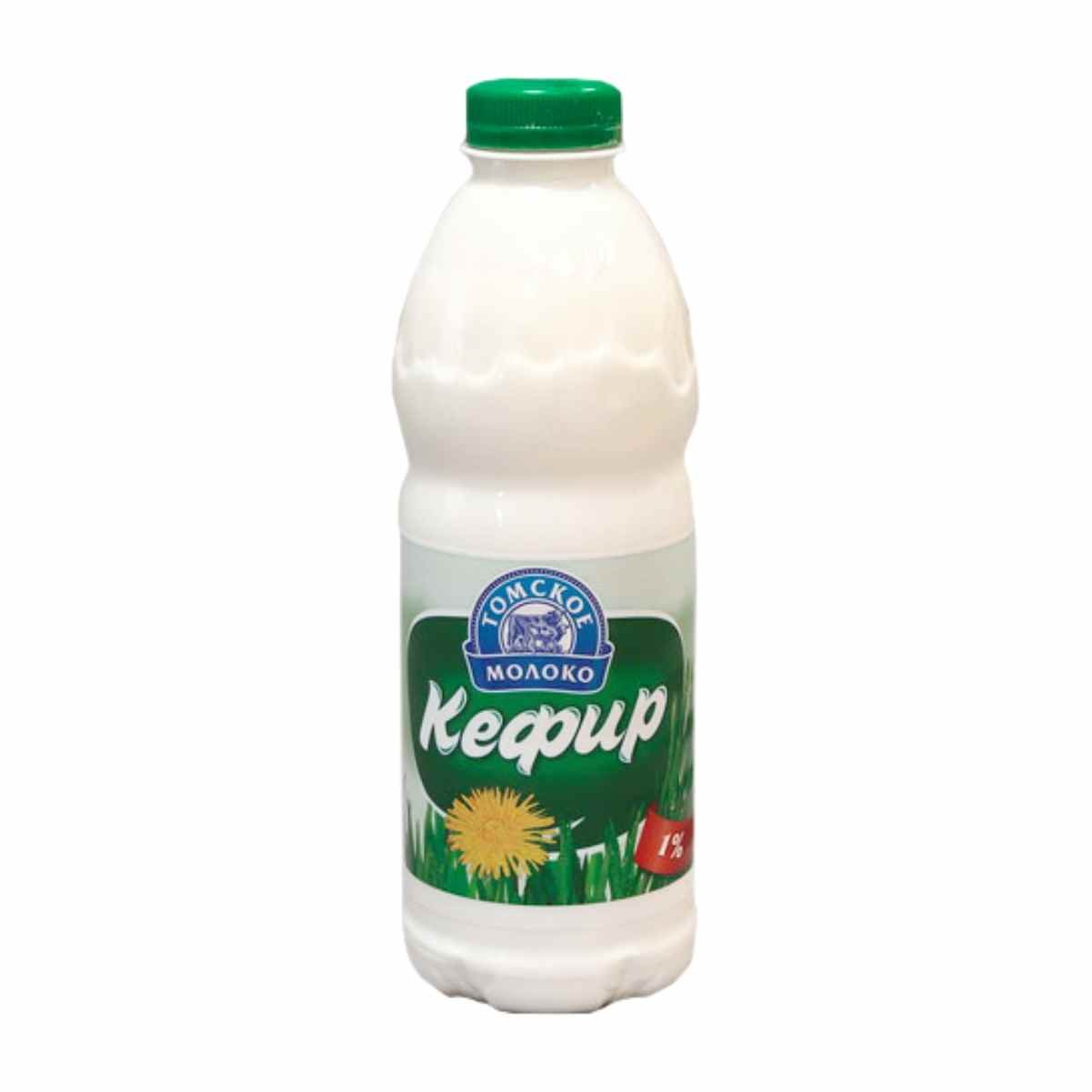 Кефир Томское молоко 1% пл/б 900г
