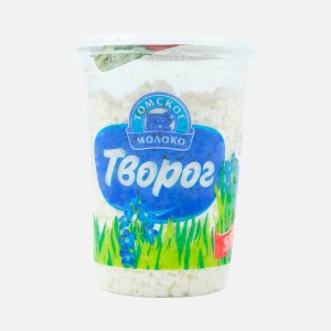 Творог Томское молоко 5% пл/ст 300г