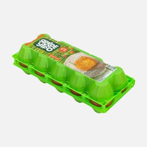 Яйцо Яркое утро Деревенское С-1 10шт