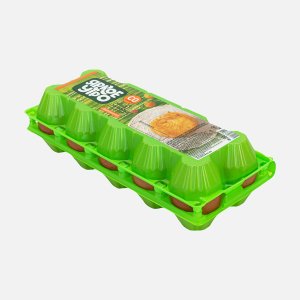 Яйцо Яркое утро Деревенское отборное С-0 10шт