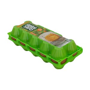 Яйцо Яркое утро Деревенское отборное С-0 10шт