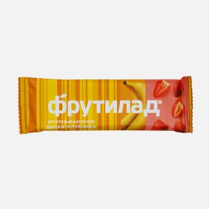 Батончик Фруктовая Энергия Фрутилад с бананом/клубникой 30г