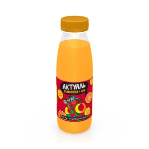 Напиток Актуаль сывороточный с сок апел/манго пл/бут 310г