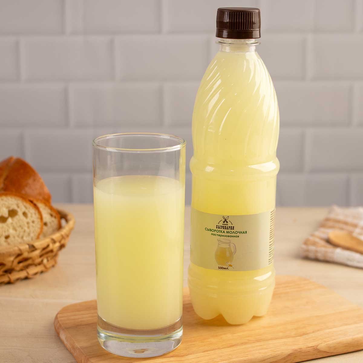 Сыворотка молочная 0,5л Наша Сыроварня Сыворотка молочная 0,5л Наша Сыроварня
