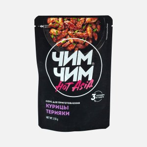 Соус Чим-Чим для приготовления курицы терияки пл/уп 150г