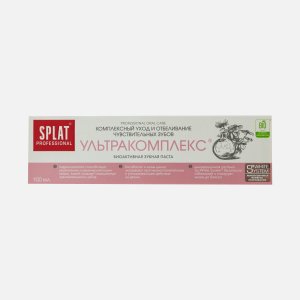 Зубная паста Сплат Ультракомплекс к/к 100мл
