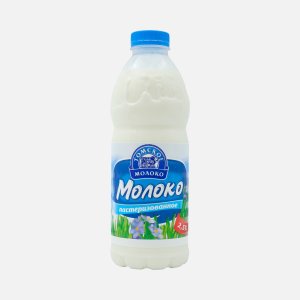 Молоко Томское молоко пастер 2.5% пл/б 900г
