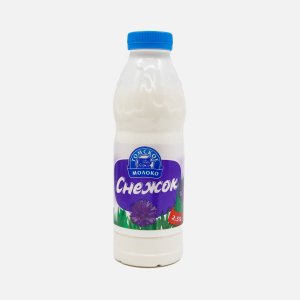 Напиток кисломолочный Томское молоко Снежок йогуртный с сахаром 2.5% пл/б 500г