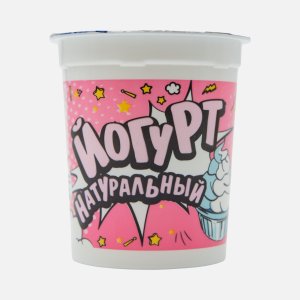 Йогурт Молочн кухня натуральный с 8 мес 3% пл/ст 200мл
