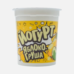 Йогурт Молочная кухня Яблоко и Груша с 8 мес 3% пл/ст 200мл