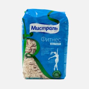 Рис Мистраль Фитнес Эксперт пл/пак 450г