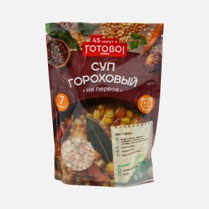 Суп гороховый Готово! 250г