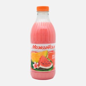 Напиток Мажитэль сывороточный с соком J-7 Арбуз/Дыня пл/б 950г