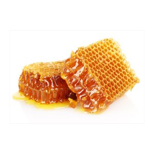 Мёд в сотах полурамка 435*145мм вес