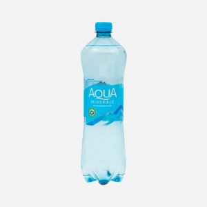 Вода Аква Минерале негазированная пл/б 1л