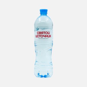 Вода Святой Источник природная питьевая негаз пэт 1л