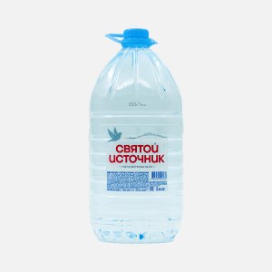 Вода Святой Источник негазированная пэт 5л
