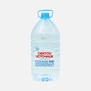 Вода Святой Источник негаз пэт 5л